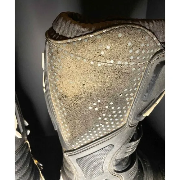 TCX X-Helium Michelin Black Motorcycle Boots Mens 11