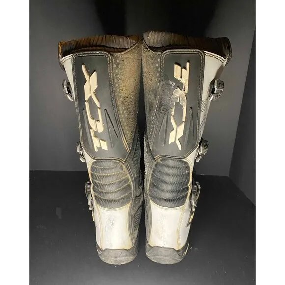 TCX X-Helium Michelin Black Motorcycle Boots Mens 11