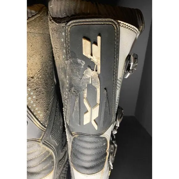 TCX X-Helium Michelin Black Motorcycle Boots Mens 11