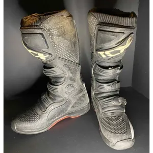 TCX X-Helium Michelin Black Motorcycle Boots Mens 11