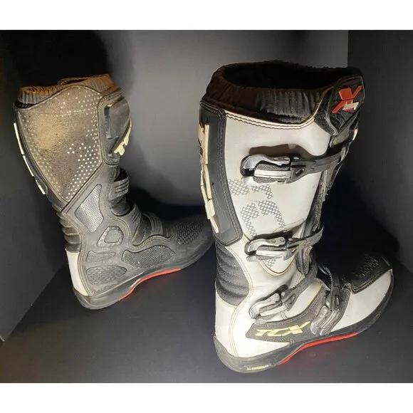TCX X-Helium Michelin Black Motorcycle Boots Mens 11