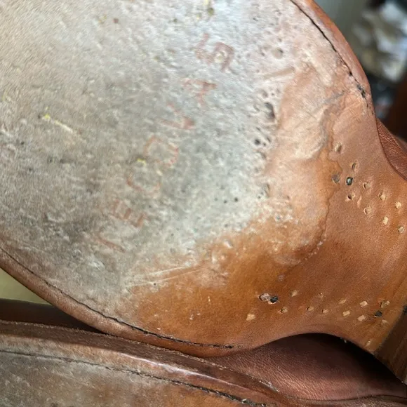 Tecovas Men's The Cartwright Western Cowboy Boot Light Brown Leather Size 8.5 D
