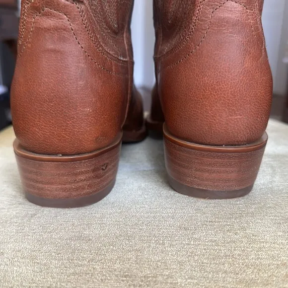Tecovas Men's The Cartwright Western Cowboy Boot Light Brown Leather Size 8.5 D