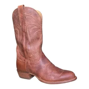 Tecovas Men's The Cartwright Western Cowboy Boot Light Brown Leather Size 8.5 D