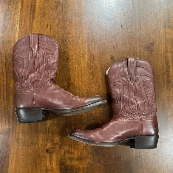 Tecovas The Cartwright Western Cowboy Boots Size 8 D