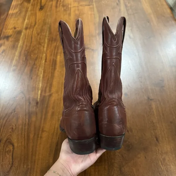 Tecovas The Cartwright Western Cowboy Boots Size 8 D