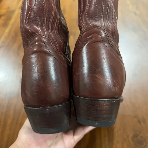 Tecovas The Cartwright Western Cowboy Boots Size 8 D