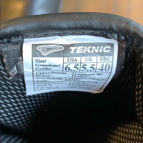 Teknic Motorcycle Riding Boots