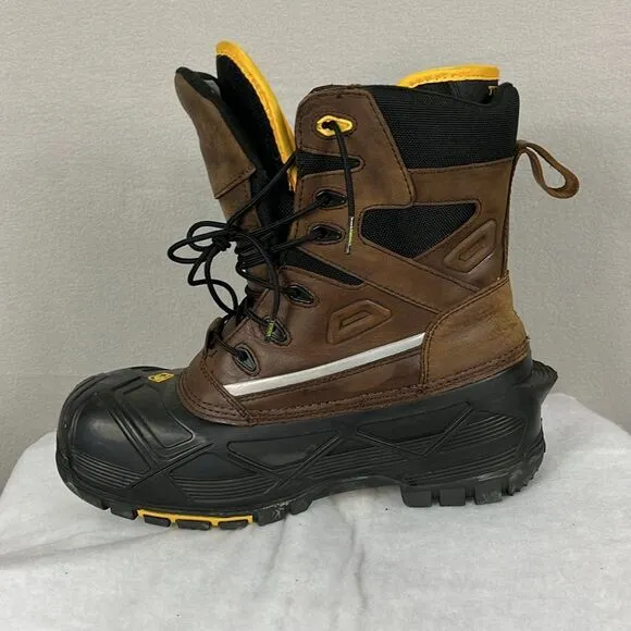 Terra Crossbow Mens Cold Weather Boots Composite Toe Winter Work Boots Size‎ 9