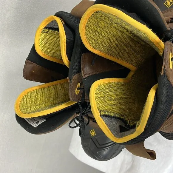 Terra Crossbow Mens Cold Weather Boots Composite Toe Winter Work Boots Size‎ 9