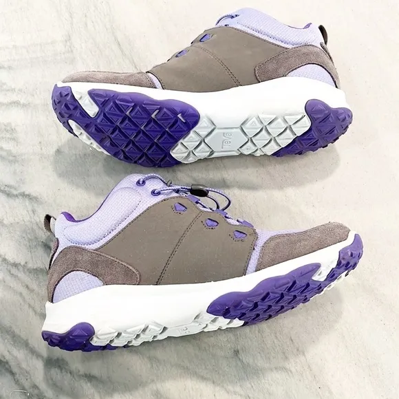 TEVA Arrowood Mid Waterproof Hiking Shoes Purple Gray 6 Like New
