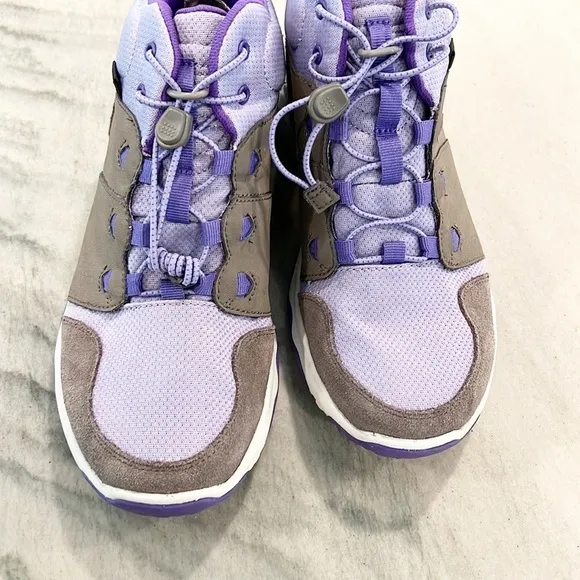 TEVA Arrowood Mid Waterproof Hiking Shoes Purple Gray 6 Like New