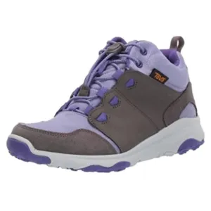 TEVA Arrowood Mid Waterproof Hiking Shoes Purple Gray 6 Like New