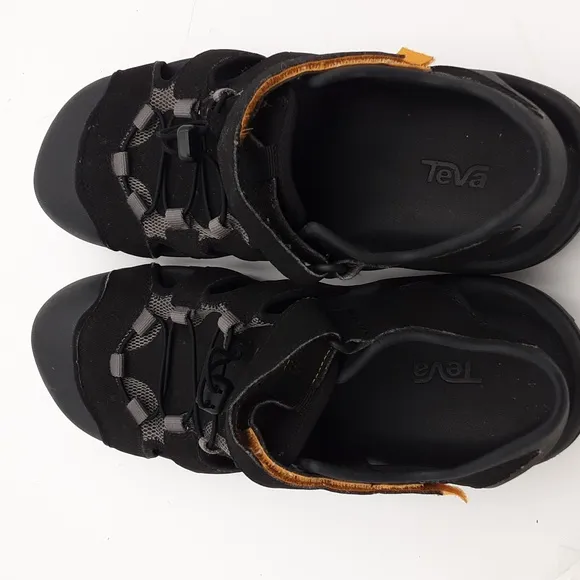 Teva Flintwood Men's Black Outdoor  water Shoes hiking camp outdoor 12 adventure
