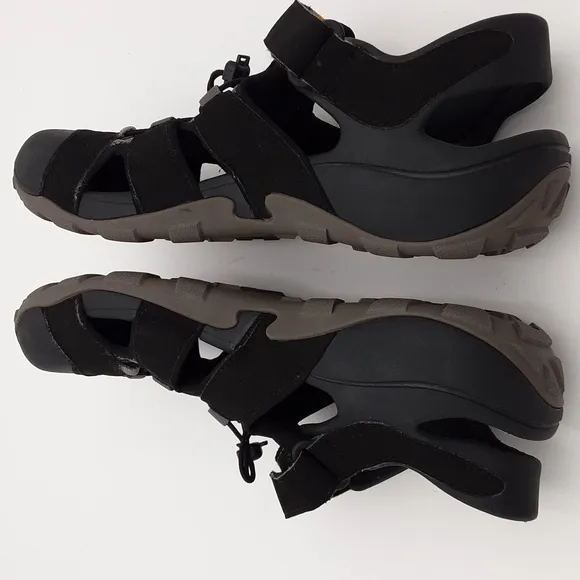 Teva Flintwood Men's Black Outdoor  water Shoes hiking camp outdoor 12 adventure