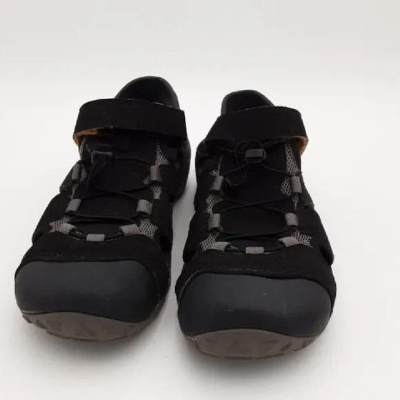Teva Flintwood Men's Black Outdoor  water Shoes hiking camp outdoor 12 adventure