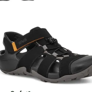 Teva Flintwood Men's Black Outdoor  water Shoes hiking camp outdoor 12 adventure