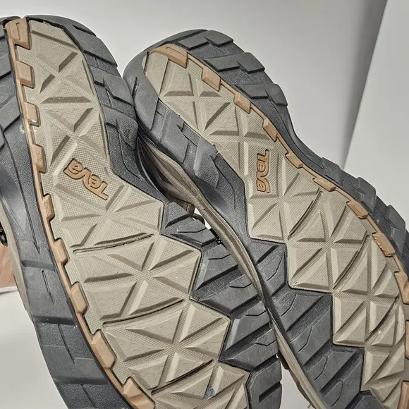 Teva Mens Omnium 2 Leather Fisherman Sandal