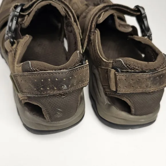 Teva Mens Omnium 2 Leather Fisherman Sandal