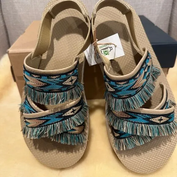 Teva platform sling back sandal💥size 7, size 8, size 9