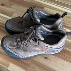 Teva Riva Event Hiking Trail Shoes Leather Waterproof Vibram Size 7