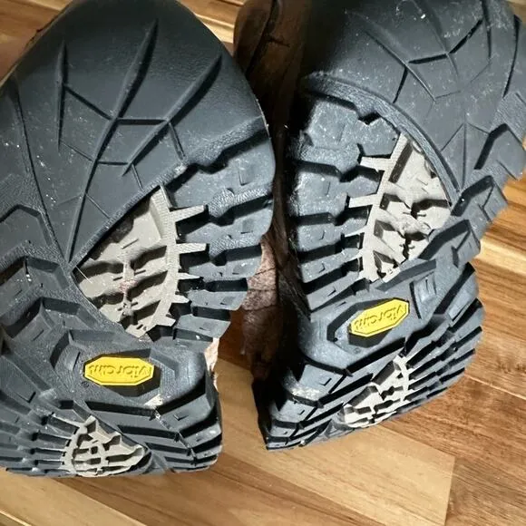 Teva Riva Event Hiking Trail Shoes Leather Waterproof Vibram Size 7