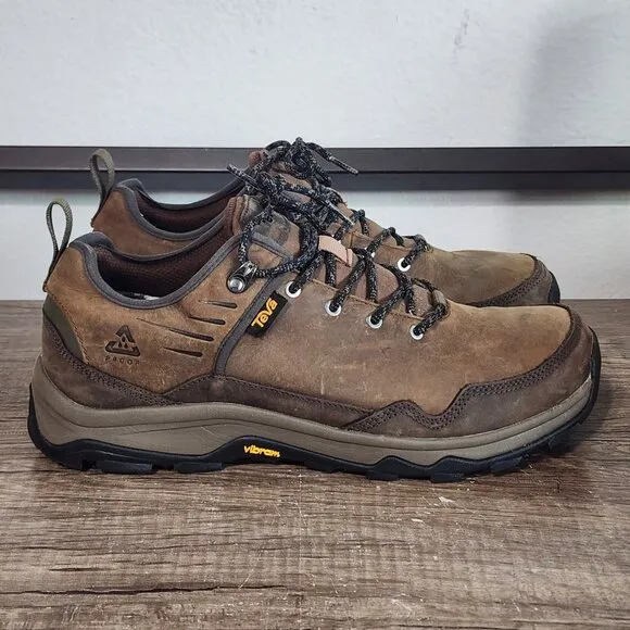Teva Riva RP Men's Waterproof Hiking Shoes Size 11 Brown