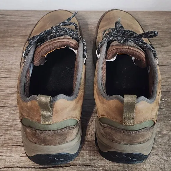 Teva Riva RP Men's Waterproof Hiking Shoes Size 11 Brown