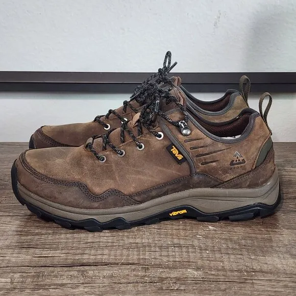 Teva Riva RP Men's Waterproof Hiking Shoes Size 11 Brown