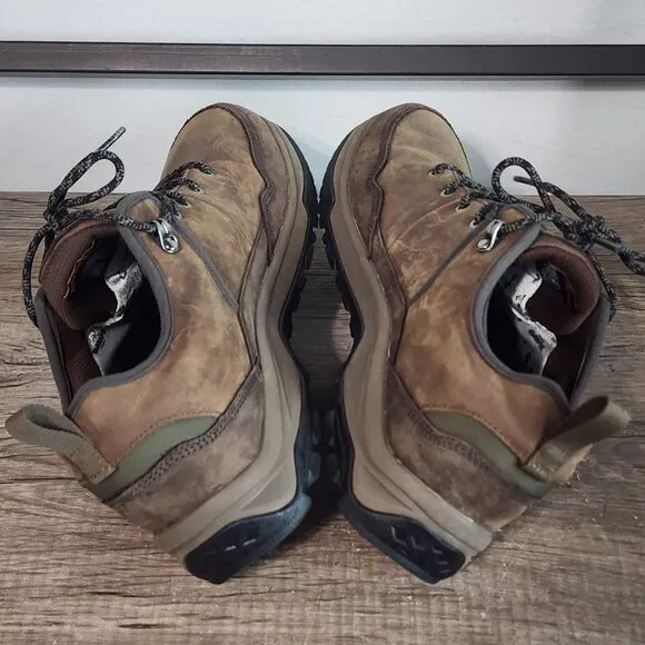 Teva Riva RP Men's Waterproof Hiking Shoes Size 11 Brown