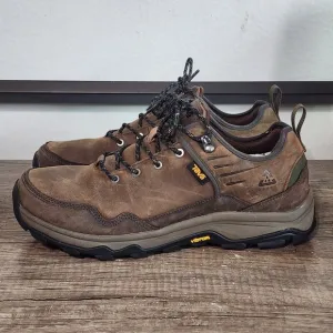 Teva Riva RP Men's Waterproof Hiking Shoes Size 11 Brown