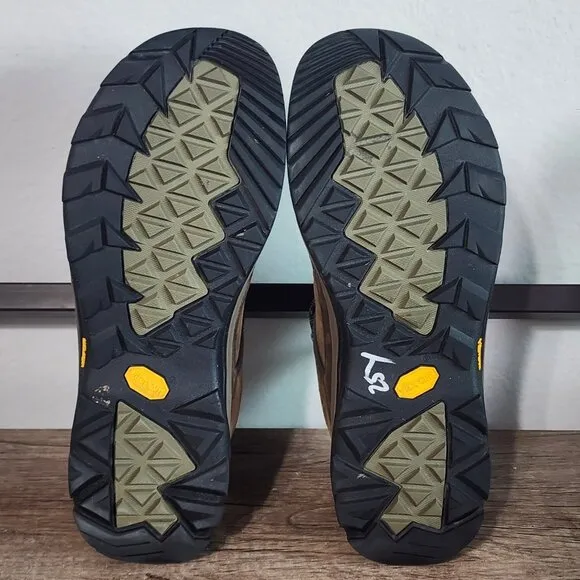 Teva Riva RP Men's Waterproof Hiking Shoes Size 11 Brown