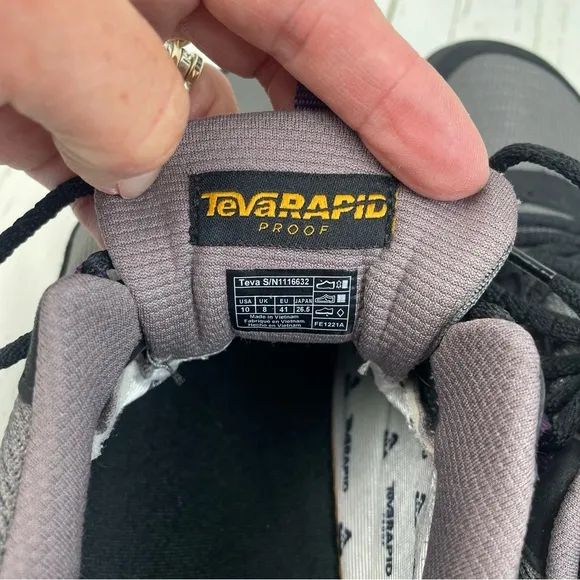 Teva Women’s Ridgeview Low Waterproof Hiking Shoes