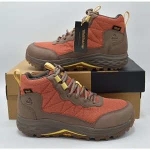 Teva Womens Size 7 Ridgeview Rapid Proof Coral Mid Waterproof Hiking Boots Shoes