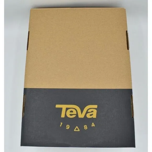 Teva Womens Size 7 Ridgeview Rapid Proof Coral Mid Waterproof Hiking Boots Shoes