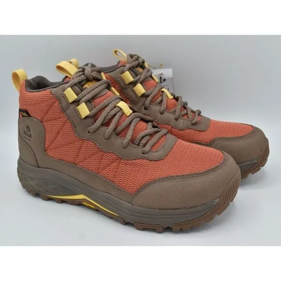 Teva Womens Size 7 Ridgeview Rapid Proof Coral Mid Waterproof Hiking Boots Shoes