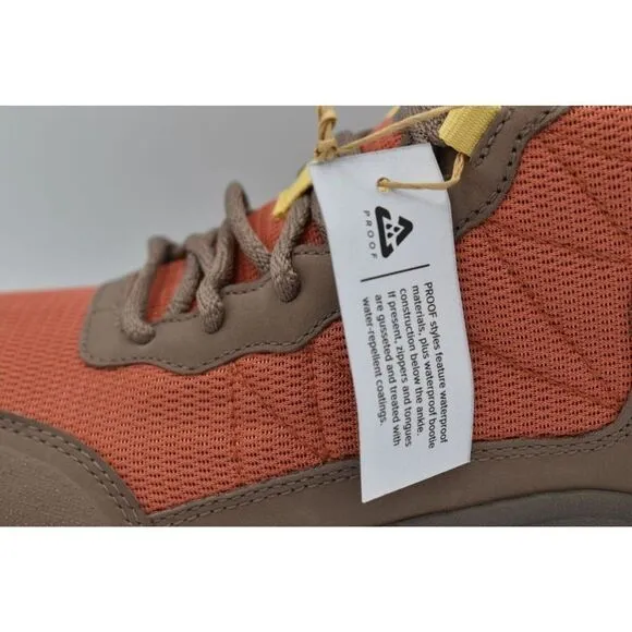 Teva Womens Size 7 Ridgeview Rapid Proof Coral Mid Waterproof Hiking Boots Shoes