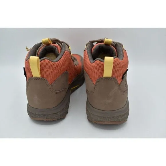 Teva Womens Size 7 Ridgeview Rapid Proof Coral Mid Waterproof Hiking Boots Shoes