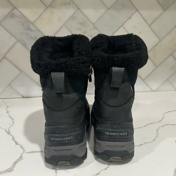 The North Face Black Ankle Boots