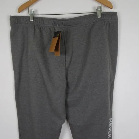 The North Face Jogger Sweatpants Men's Size 2XL Gray Elastic Waistband
