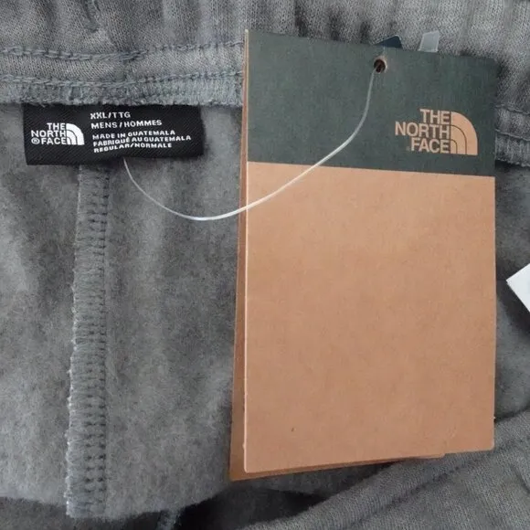 The North Face Jogger Sweatpants Men's Size 2XL Gray Elastic Waistband