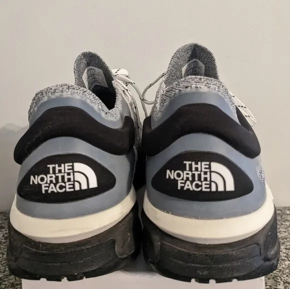 The North Face‎ Men's Vection Escape Knit Hiking Running Shoes 10.5 Grey