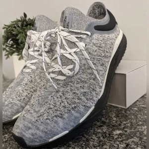 The North Face‎ Men's Vection Escape Knit Hiking Running Shoes 10.5 Grey