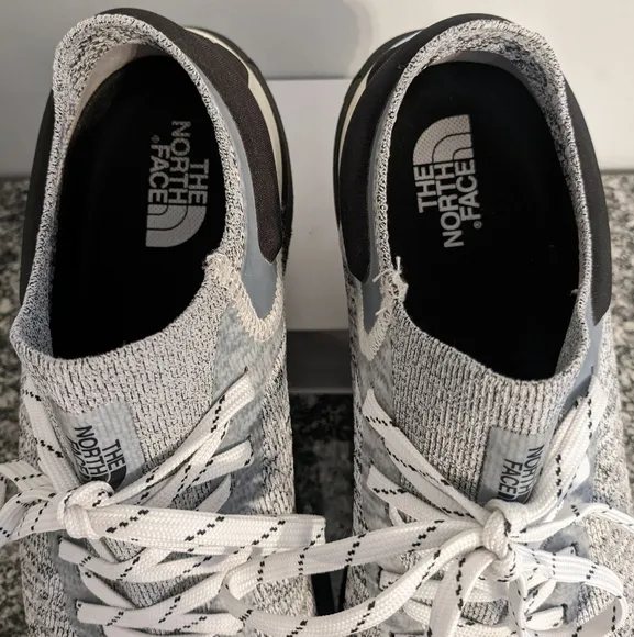 The North Face‎ Men's Vection Escape Knit Hiking Running Shoes 10.5 Grey