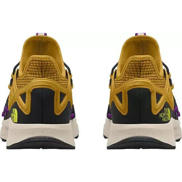 The North Face Oxeye Tech Hiking Shoes Womens 7.5 Arrow Wood Yellow Shoes TF3806