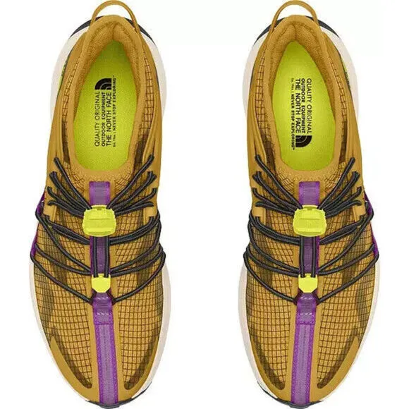 The North Face Oxeye Tech Hiking Shoes Womens 7.5 Arrow Wood Yellow Shoes TF3806