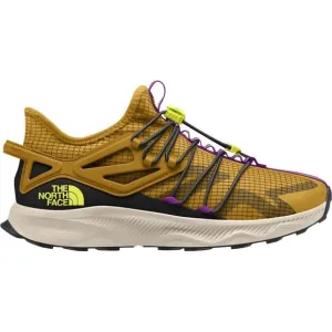 The North Face Oxeye Tech Hiking Shoes Womens 7.5 Arrow Wood Yellow Shoes TF3806