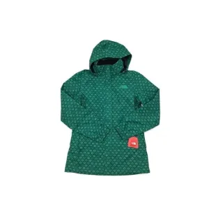 The North Face Resolve Womens Size Small Green Waterproof Training Rain Jacket