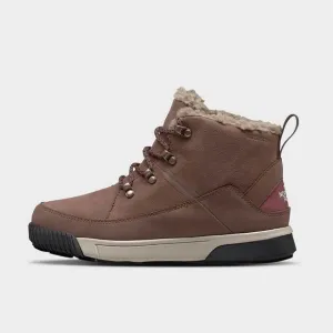 THE NORTH FACE Sierra Leather Mid Lace Waterproof Boots Performance Shoes Sz 9.5