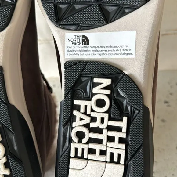 THE NORTH FACE Sierra Leather Mid Lace Waterproof Boots Performance Shoes Sz 9.5